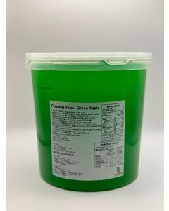 Green Apple Popping balls 3.2kg