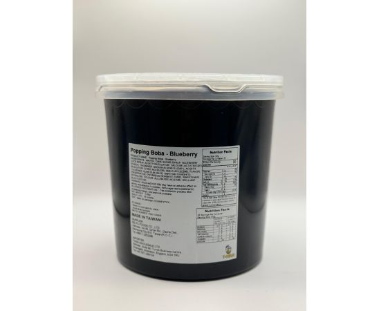 Blueberry Popping balls 3.2kg