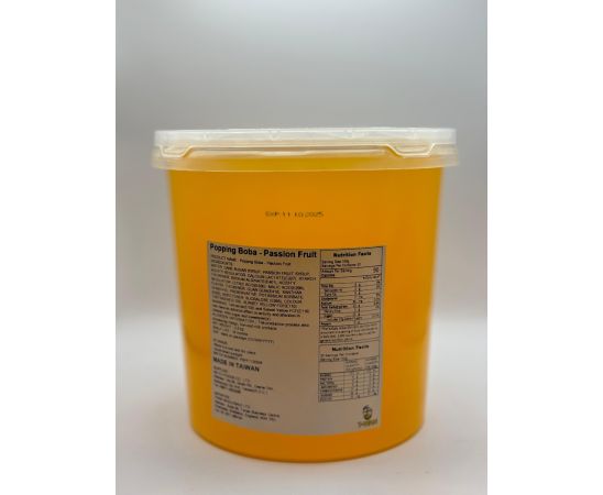 Passion Fruit Popping balls 3.2kg
